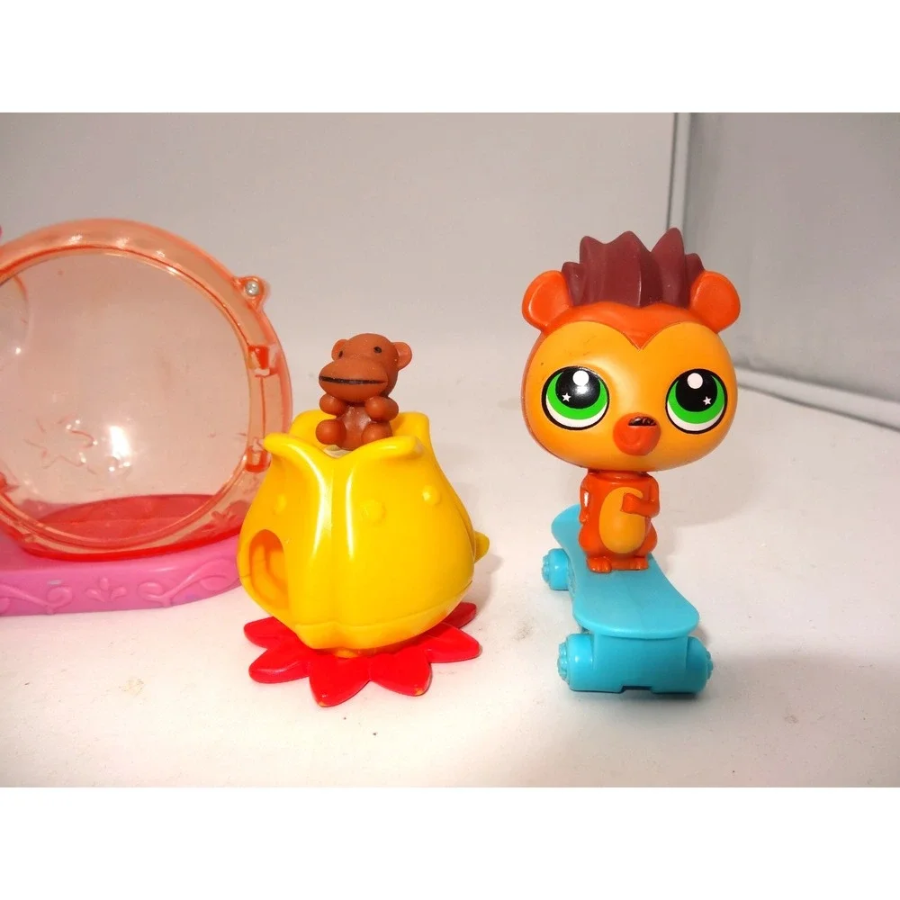 Littlest Pet Shop Digital Pet Guinea‎ Pig LPS Rare 2006 Russell The Hedgehog On